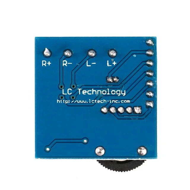 Alt view image 6 of 6 - 5Pcs PAM8403 Dual-Channel Power Amplifier Module PAM8403 Two-Channel Amplifiers Mini Digital Amplifier Board with Volume Adjustment