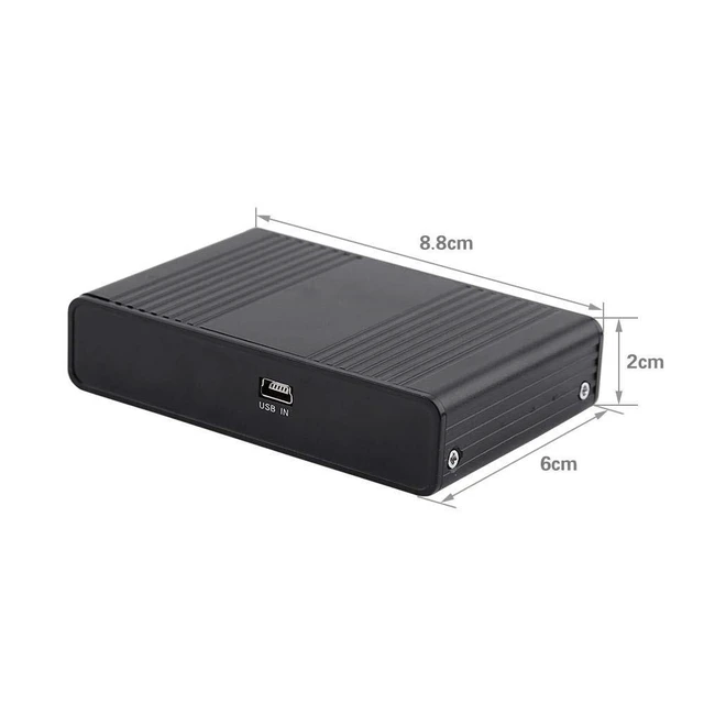 Alt view image 4 of 5 - 5.1 USB Audio Sound Card with SPDIF, External USB Sound Card Adapter for PC Laptop Audio, Support 48/44 KHz Sampling Rate, Black