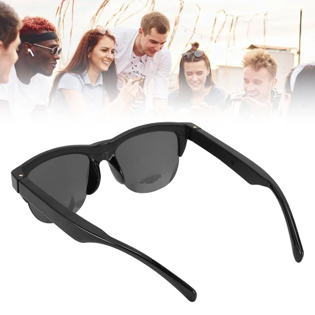 Alt view image 4 of 7 - Translator Smart Glasses - 137 Languages Translation Device, Fingerprint Touch Control, TR90 PC Open Directional Bluetooth Translator Glasses with Dual Mic for Travel