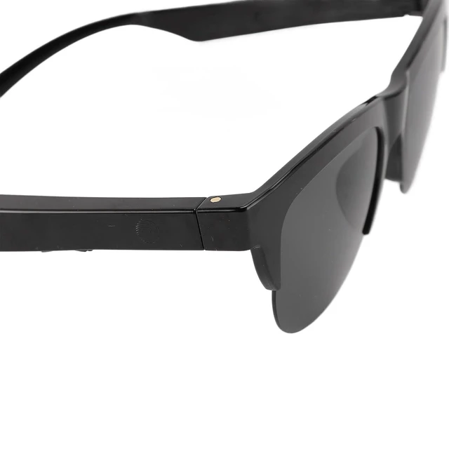 Alt view image 6 of 7 - Translator Smart Glasses - 137 Languages Translation Device, Fingerprint Touch Control, TR90 PC Open Directional Bluetooth Translator Glasses with Dual Mic for Travel