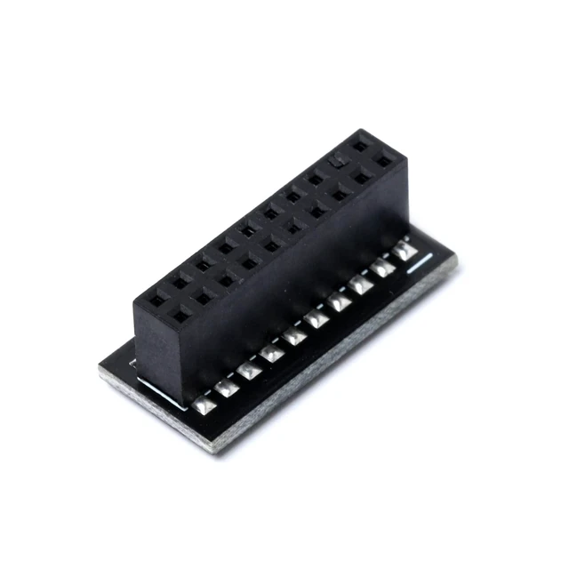 Alt view image 2 of 5 - NUHFUFA TPM2.0 Security Module 20-Pin-LPC(20-1) Pin Support DDR4 RAM Remote Card Compatible for A S U S, Updated Win11 System MR 2.0 Trusted Platform Protection Module