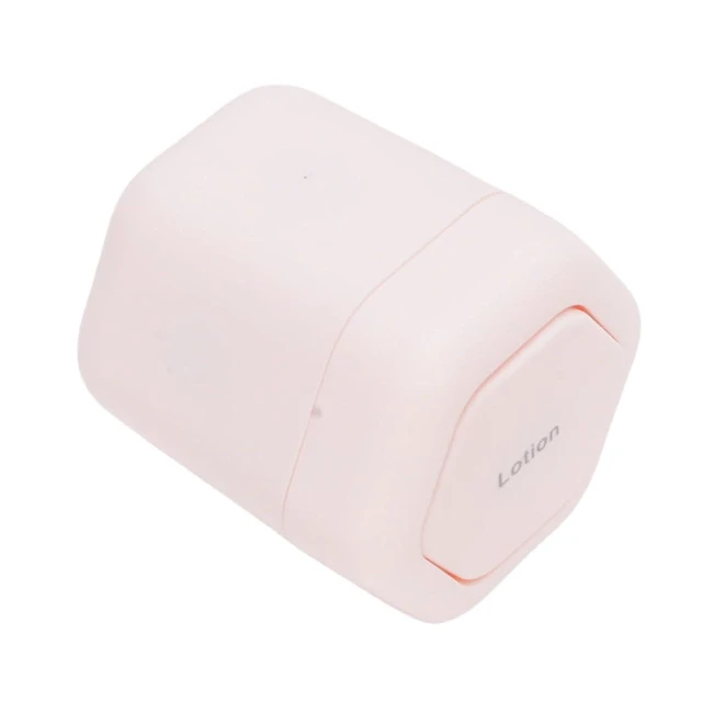 Alt view image 7 of 7 - 3pcs Magnetic Travel Jars Leak Proof Reusable Travel Containers Wide Mouth Plastic for Body Wash Lotion Roseate
