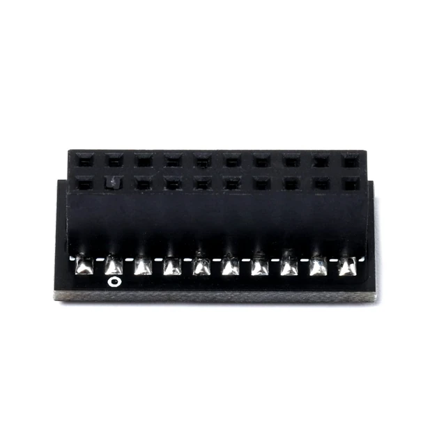 Alt view image 3 of 5 - NUHFUFA TPM2.0 Security Module 20-Pin-LPC(20-1) Pin Support DDR4 RAM Remote Card Compatible for A S U S, Updated Win11 System MR 2.0 Trusted Platform Protection Module