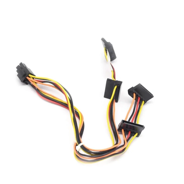 Alt view image 2 of 5 - FOR Dell Optiplex 7020 9020 T1700 MT Desktop PC 5-pin 4-Drop SATA Power Cable 0CR9TD CR9TD