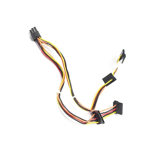 Alt view image 5 of 5 - FOR Dell Optiplex 7020 9020 T1700 MT Desktop PC 5-pin 4-Drop SATA Power Cable 0CR9TD CR9TD