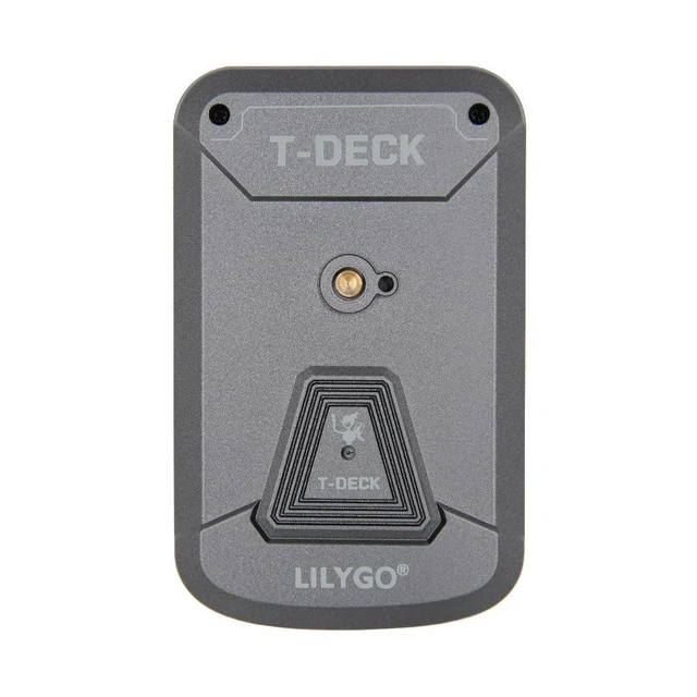 Alt view image 2 of 4 - LILYGO T-Deck Plus ESP32-S3 LORA-89 915Mhz SX1262 Ulbox GPS Black Keyboard 2.8 Inch Display TTGO Development Board with ABS Shell Version