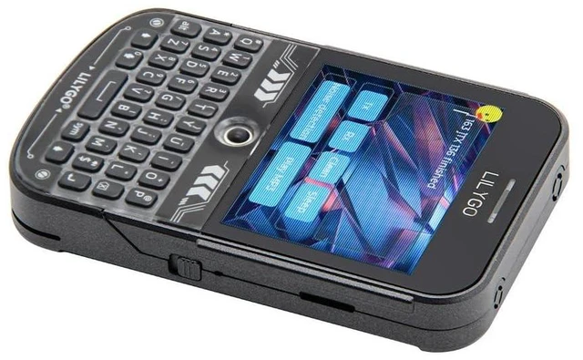 Main image of LILYGO T-Deck Plus ESP32-S3 LORA-89 915Mhz SX1262 Ulbox GPS Black Keyboard 2.8 Inch Display TTGO Development Board with ABS Shell Version