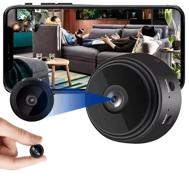 Main image of Secret Camera Mini Camera Small Cam Home Security Hidden Camera WiFi Spy Nanny Cam with Phone App Video Recording Remote Monitor Kids Camera Pet Camera Indoor Room Use