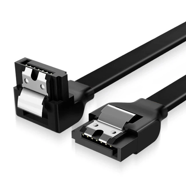 Main image of Drive SATA 3.0 Cable SATA III 6GB/s Data Cable for SSD HDD Solid State Disk For DIY Computer PC SATA Elbow Cable