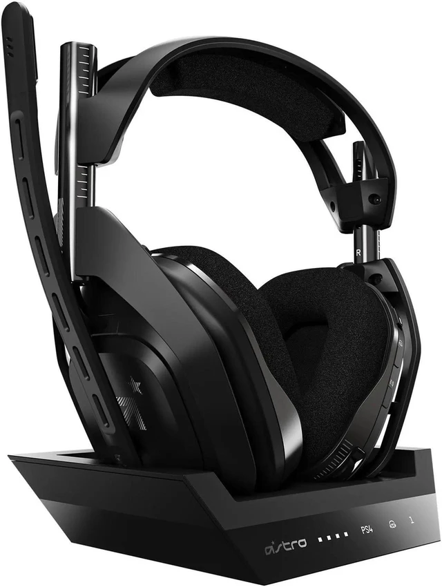 Main image of ASTRO Gaming A50 Wireless Headset + Base Station for PS5, PS4 and PC - Black