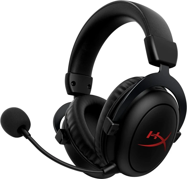 Main image of HyperX Cloud II Core Wireless - Gaming Headset for PC, DTS Headphone:X Spatial Audio, Memory Foam Ear Pads, Black