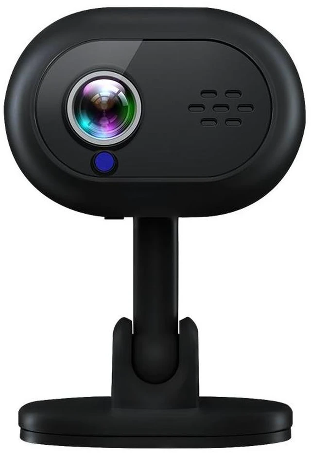 Main image of A4 HD Home Security Camera Wireless WiFi Pan/Tilt, Two-Way Audio, Night Vision, Baby Monitor, Smart Pet/Home Surveillance - black