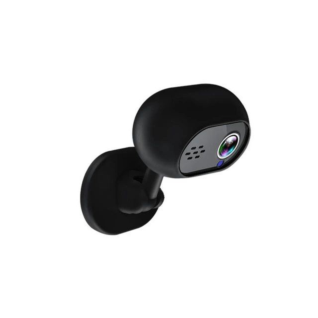Alt view image 7 of 7 - A4 HD Home Security Camera Wireless WiFi Pan/Tilt, Two-Way Audio, Night Vision, Baby Monitor, Smart Pet/Home Surveillance - black
