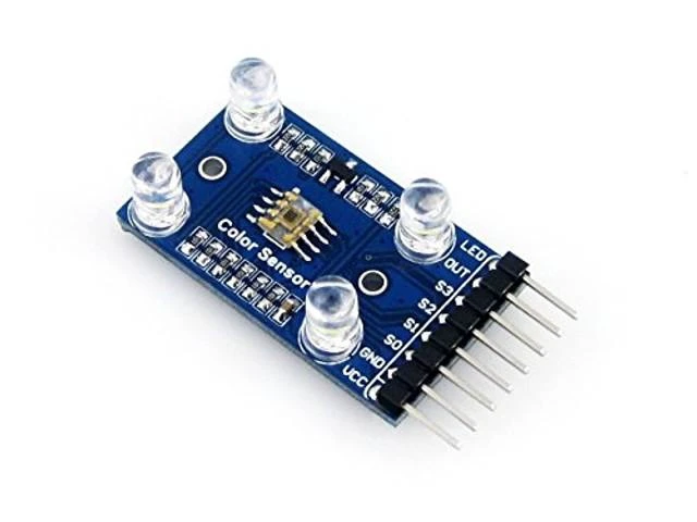 Alt view image 2 of 5 - Waveshare TCS3200 Color Sensor Module Color Recognition Matching Sensor Detector Module