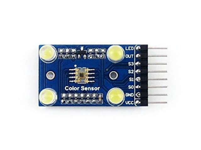 Alt view image 3 of 5 - Waveshare TCS3200 Color Sensor Module Color Recognition Matching Sensor Detector Module