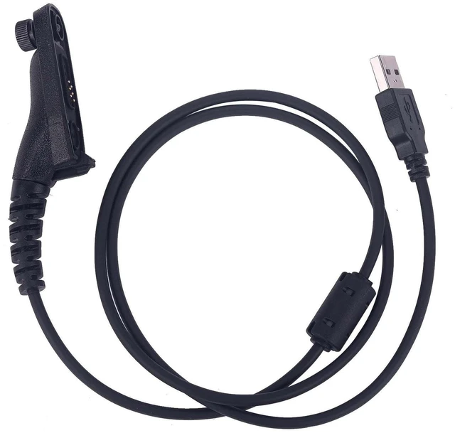 Main image of KANMIT USB Programming Cable for Motorola APX4000 APX6000 APX7000 APX8000 XPR6350 XPR6380 XPR6550 XPR6580 XPR7350 XPR7380 XPR7550 XPR7580 XPR7350e XPR7380e XPR7550e XPR7580e Walkie Talkie 2 Way Radio
