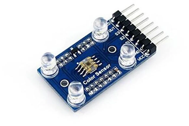 Main image of Waveshare TCS3200 Color Sensor Module Color Recognition Matching Sensor Detector Module