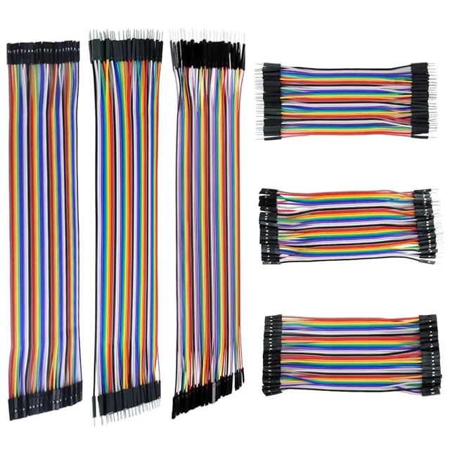 Alt view image 5 of 5 - 5PCS Microphone Sensor High Sensitivity Sound Detection Module LM393 with 240pcs Breadboard Jumper Wires 20cm 10cm