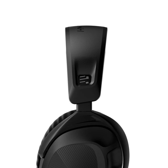 Alt view image 3 of 5 - HyperX Cloud Stinger 2 - Wireless Gaming Headset Compatible with PC. Noise-cancelling Swivel-to-mute Microphone, Comfortable Memory Foam, UP to 20 hours of battery life,Black (676A2AA)