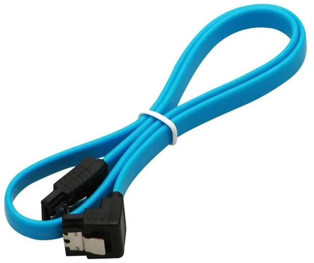 Alt view image 2 of 5 - 5pcs 18" SATA 3.0 Cable SATA3 III 6GB/s Right Angle 90 Degree for HDD Hard Drive SATA III to Right Device Cables 2020 New