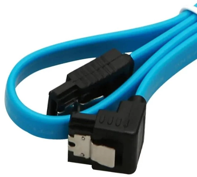 Alt view image 4 of 5 - 5pcs 18" SATA 3.0 Cable SATA3 III 6GB/s Right Angle 90 Degree for HDD Hard Drive SATA III to Right Device Cables 2020 New