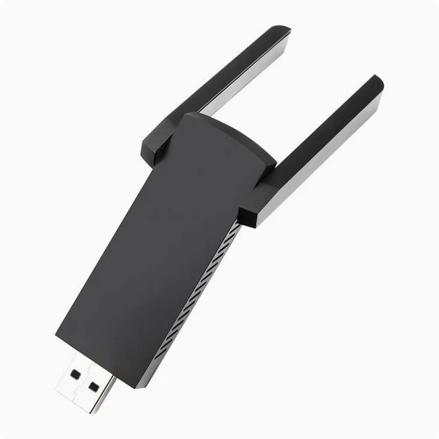 Alt view image 2 of 4 - AC1300M no-drive dual-band 5G wireless card USB desktop laptop wifi no-drive receiving transmitter