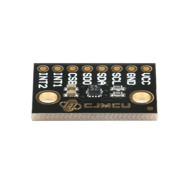 Alt view image 5 of 5 - BMA400 3 Axis Accelerometer ±2g/±4g/±8g/±16g Ultra Low Power Acceleration Sensor Module 1.2V~3.6V SPI IIC I2C Serial Interface for Intelligent Wearable Device