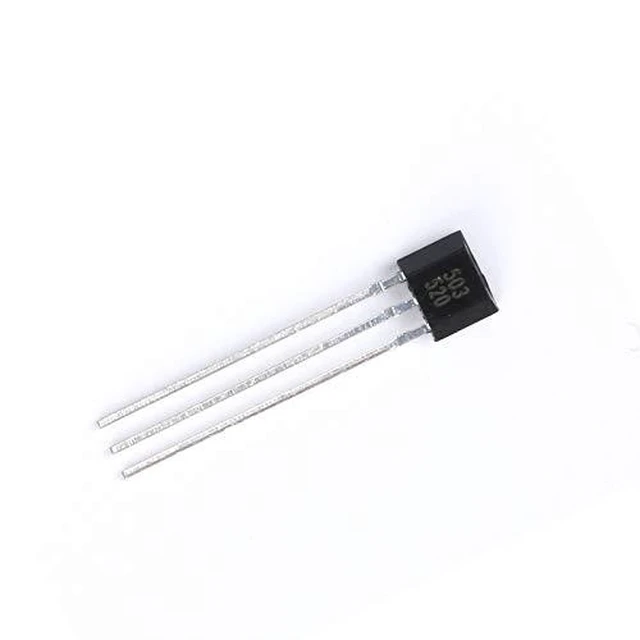 Alt view image 4 of 5 - Linear Hall Circuit Hall Element Hall Switch Sensor Motor 3503 TO-92UA Hall Effect Sensor Hall Sensor