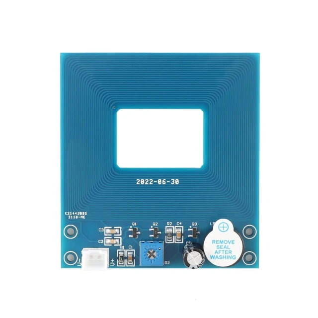 Alt view image 4 of 5 - 5Pcs Metal Detector Module 5V 1CM Non-Contact Metal Sensor ModuleNon-Contact Metal Induction Detection Module Board
