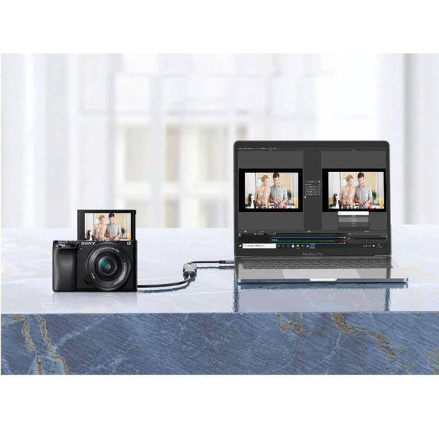 Alt view image 2 of 5 - Video Capture Card, 4K HDMI Video Capture Device, 1080P HD 30fps Live and Record Video Audio Grabber for Gaming, Streaming, Teaching, Video Conference