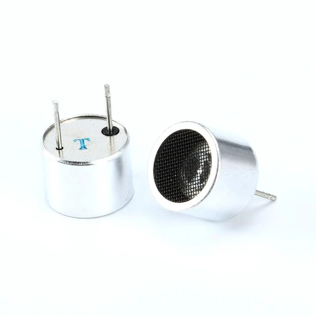 Alt view image 3 of 5 - 5PCS RT Split Ultrasonic Transducer Sensor Ultrasonic Sensor Probe Diameter 16mm for Motion Detection