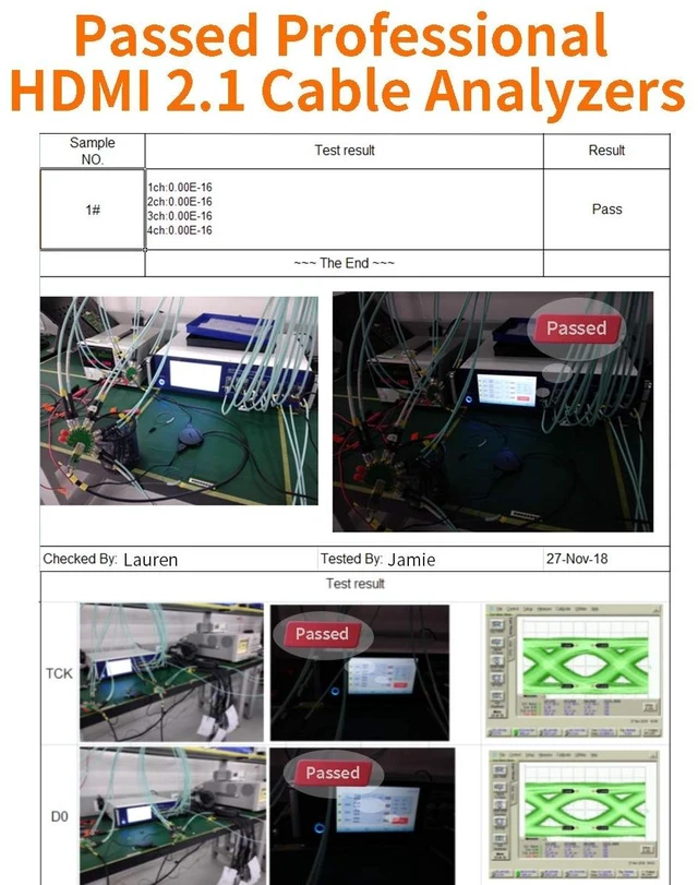 Alt view image 6 of 7 - BIFALE 8K Fiber Optic HDMI 2.1 Cable 25ft, Detachable 8K HDMI 2.1 Cable Support eARC, 48Gbps, 8K@60Hz, 4K@120Hz with Dual Micro HDMI for RTX 3080/3090, Xbox Series X, PS5, Denon AV Receiver