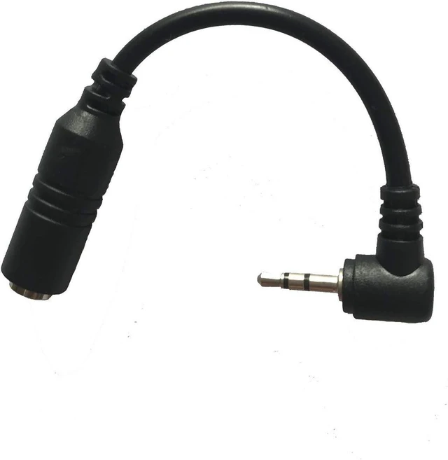 Main image of Headphone Adapter 2.5mm Male to 3.5mm Femalefor Smartphone Headset Adapter 2.5mm to 3.5(for Panasonic Jack) Cable with Connector Suit for Cordless Phones Earpiece Jack Adapter XB0X360