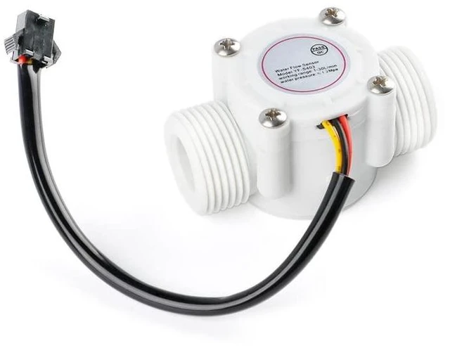 Main image of S403 3-Wire G3/4" Flow Meter Flow Sensor Water Dispenser Flow Meter Hall Sensor DC3.5V-24V 1-60L/min S403