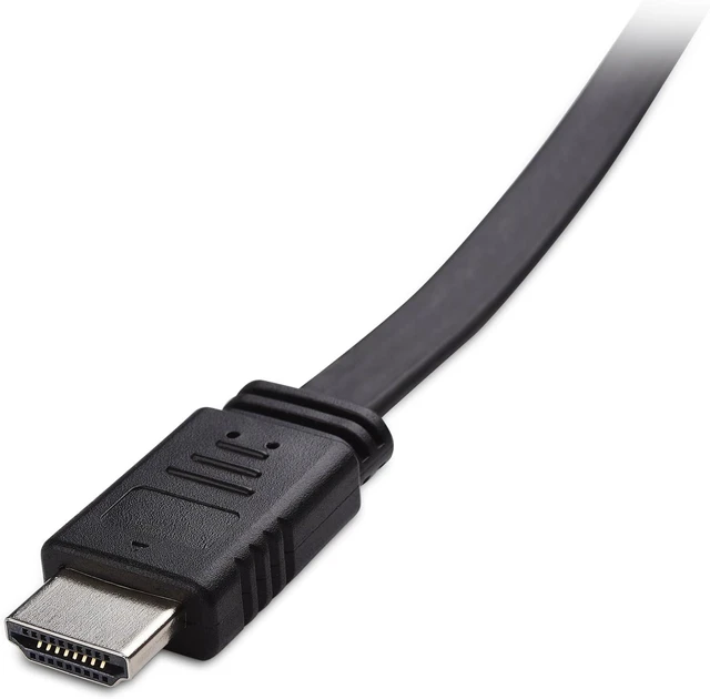 Alt view image 4 of 7 - Retractable HDMI Cable with HDR and 4K 60Hz Resolution Support - 3.3 Feet