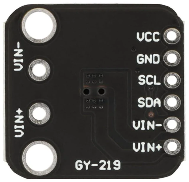 Alt view image 6 of 6 - 2pcs INA219 I2C High Precision Bi-Directional DC Current Sensor Module for Zero Drift and Power Monitoring