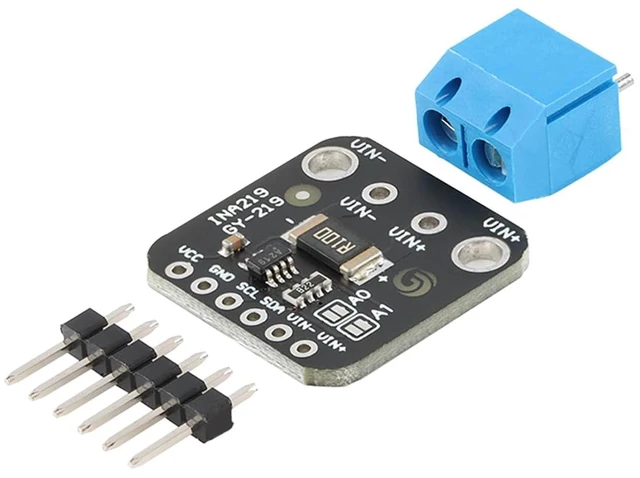 Alt view image 4 of 6 - 2pcs INA219 I2C High Precision Bi-Directional DC Current Sensor Module for Zero Drift and Power Monitoring