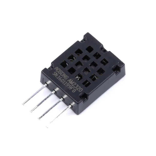 Alt view image 3 of 6 - 2Pcs AM2320 Temperature and Humidity Sensor Capacitive Temperature and Humidity Detector Humidity Sensor
