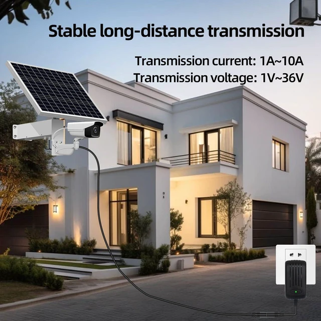 Alt view image 3 of 5 - 3.3FT DC Power Extension Cable 5.5mmx2.1mm 18AWG Male to Female 12V Extension Cable for CCTV Surveillance Camera Router LED Light Ba 2pcs