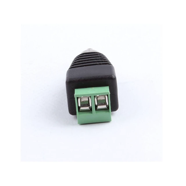 Alt view image 5 of 6 - RCA Male Plug to AV Screw Terminal Audio/Video Connector 10-Pack RCA Plugs for Speaker Wire Solderless Phono RCA Adapter