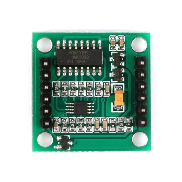 Alt view image 3 of 4 - GY-26 Electronic Magnetic Sensor Compass Module Sub-Compass Sub-Compass Module Robot Accessories to Send Data