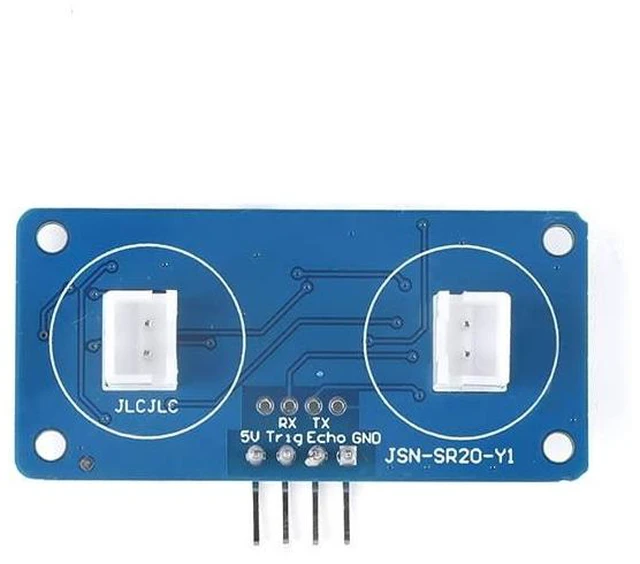 Alt view image 4 of 4 - JSN-SR20-Y1 Ultrasonic Ranging Module Distance Measuring Sensor Module Range 2-500cm Waterproof and Dustproof Equipped with Dual Wire Probes