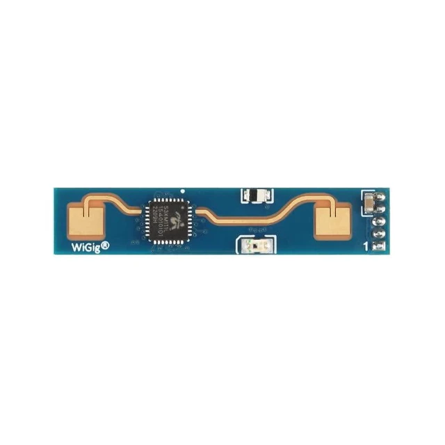 Alt view image 3 of 5 - HLK-LD2410B-P Human Presence Radar Module Sensor Board with Pins Bluetooth LD2410B LD2410 Human Radar Sensor Module with 1.25 to 2.54mm Dupont Cable