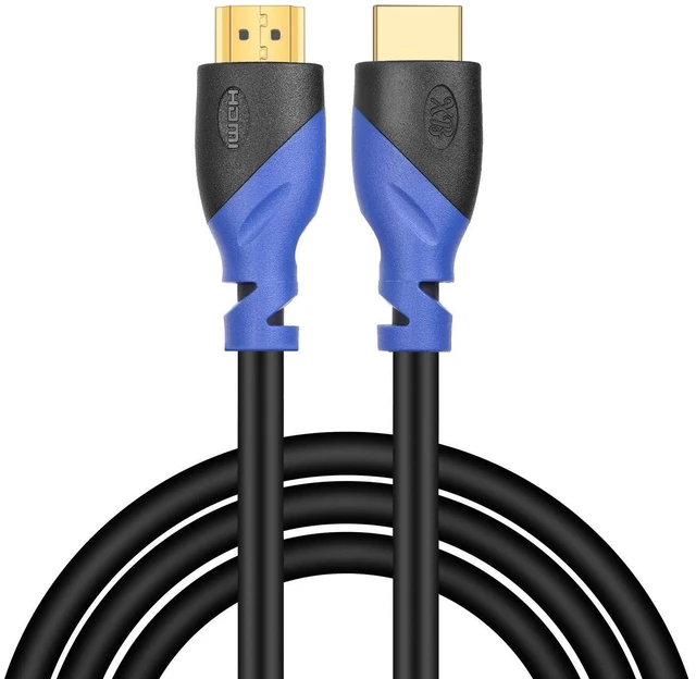 Main image of XIBUZZ 4K HDMI Cable 30ft, HDMI High-Speed Cable TV Cable HDMI, 30 ft HDMI Cable for 4K@60HZ,1080p UHD, FullHD, 3D, CL3 Rated, ARC, PS4, Xbox, HDTV, TV HDMI Cable, 30 HDMI Cable (30 feet)
