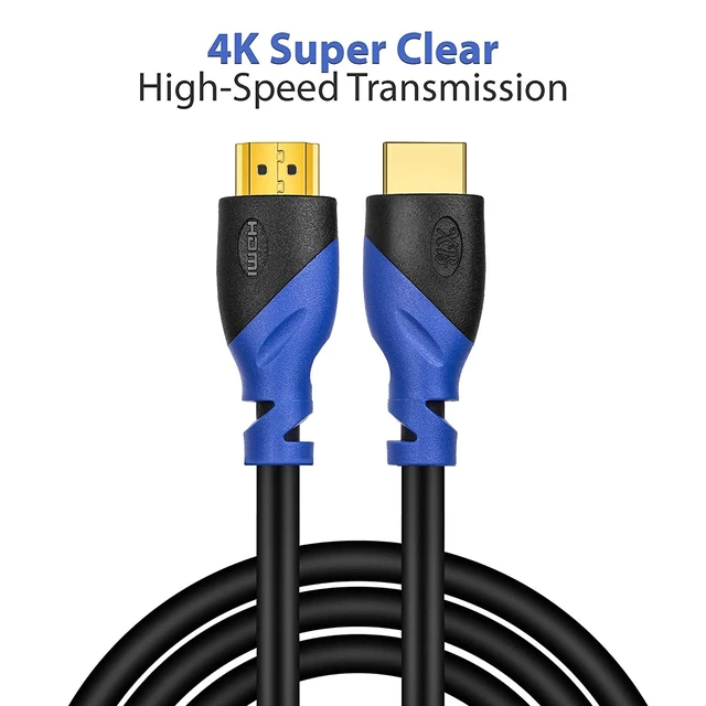 Alt view image 6 of 7 - XIBUZZ 4K HDMI Cable 30ft, HDMI High-Speed Cable TV Cable HDMI, 30 ft HDMI Cable for 4K@60HZ,1080p UHD, FullHD, 3D, CL3 Rated, ARC, PS4, Xbox, HDTV, TV HDMI Cable, 30 HDMI Cable (30 feet)