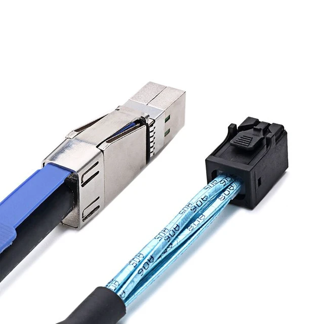 Alt view image 3 of 7 - Weastlinks Hd Mini Sas 36Pin Sff 8643 To Sff 8644 mini-sas Server Hard Drive Transmission Adapter data Raid cable 1m 2m