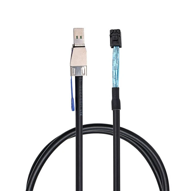 Alt view image 4 of 7 - Weastlinks Hd Mini Sas 36Pin Sff 8643 To Sff 8644 mini-sas Server Hard Drive Transmission Adapter data Raid cable 1m 2m