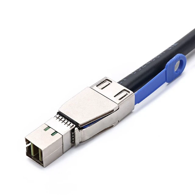 Alt view image 5 of 7 - Weastlinks Hd Mini Sas 36Pin Sff 8643 To Sff 8644 mini-sas Server Hard Drive Transmission Adapter data Raid cable 1m 2m