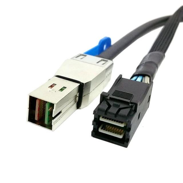 Alt view image 7 of 7 - Weastlinks Hd Mini Sas 36Pin Sff 8643 To Sff 8644 mini-sas Server Hard Drive Transmission Adapter data Raid cable 1m 2m