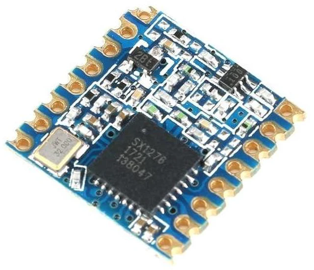 Alt view image 2 of 4 - XL1276-P01 Wireless LoRa Transceiver Module, SPI Connectivity, Long Distance Data Transmission
